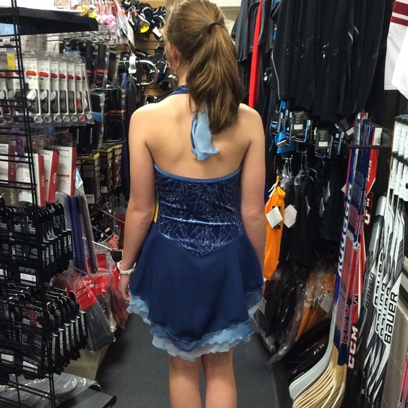 Figure Skating dress - Picture 1 of 2